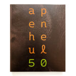 Boek "Apenheul 50" ter gelegenheid van het 50 jarige bestaan van Apenheul in Apeldoorn